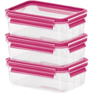 Emsa 515582 Food Clip & Close. Plastik. Transparent /