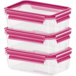 Emsa 515582 Food Clip & Close. Plastik. Transparent /