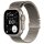 Apple Watch Ultra 3 Titanium Cellular 49mm Natur (Milanaise Titan natur) Small