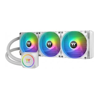 K Thermaltake TH360 V3 Ultra ARGB Sync AIO Snow Edition