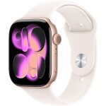 Apple Watch S11 Aluminium Cellular 46mm Rosegold...
