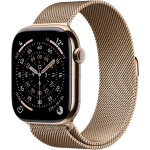Apple Watch S11 Titan Gold Cellular 46mm (Milanaise...