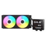 K COUGAR CPU Wasserkühlung Poseidon Vistek Pro...