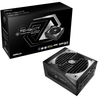 1300W ASRock Taichi Series TC-1300T 1300W ATX 80+ Titanium black retail