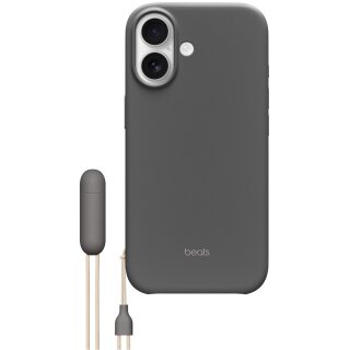 Beats Kickstand Case iPhone 17 mit MagSafe und Kamerasteuerung (granitgrau)