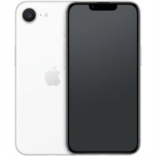 iPhone 16e 128GB - White - India"