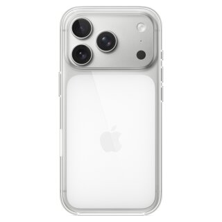 Clear Case iPhone 17 Pro mit MagSafe