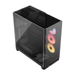 CORSAIR Midi 4500X RS ARGB Tempered Glass Black