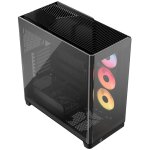CORSAIR Midi 4500X RS ARGB Tempered Glass Black