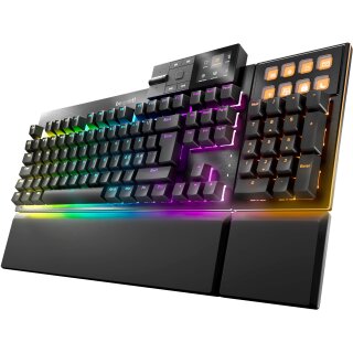 be quiet! Dark Mount Silent Tactile Gaming Tastatur USB DE RGB