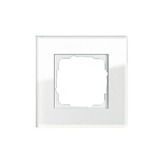 GIRA - Esprit - Rahmen 1-fach *Glas weiß*