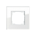 GIRA - Esprit - Rahmen 1-fach *Glas weiß*