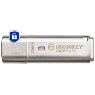STICK USB-Stick 256GB Kingston IronKey Encryption retail