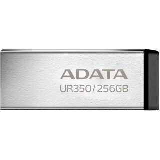 STICK ADATA UR350 256 GB (nickel/schwarz, USB-A 3.2 Gen 1 (5 Gbit/s))