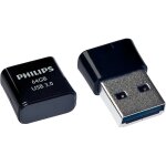 STICK Philips USB 3.0 64GB Pico Edition Midnight Black