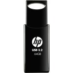 STICK HP 64GB 712w Black USB 3.2 Flash Drive