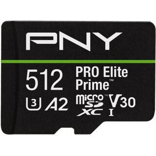 CARD PNY microSD Pro Elite Prime 512GB