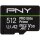 CARD PNY microSD Pro Elite Prime 512GB