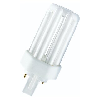 Osram DULUX T Energiesparlampe 13W/830 Plus GX24D-1