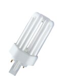 Osram DULUX T Energiesparlampe 13W/830 Plus GX24D-1