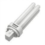 Osram DULUX D/E Energiesparlampe 13W/840 G24Q-1 FS1