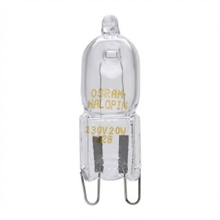 Osram Halopin Halogen Lampe G9 48W warmwei 740lm