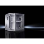 Rittal FlatBox DK 6HE BxT 600x400mm grau 19"...
