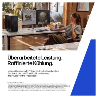 HP Z2 TWR G1I CU9 285K 64GB 1TB