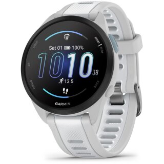 Garmin Forerunner 165 Smartwatch gray/white