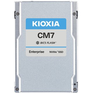 2,5" KIOXIA CM7-V Series KCMYXVUG3T20 3200 GB 3 DWPD 63,5mm U.3 PCIe 5.0 x4 (NVMe) SIE
