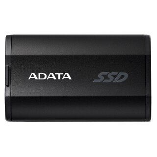 1TB ADATA SD810 (schwarz, USB-C 3.2 Gen 2x2 (20 Gbit/s))