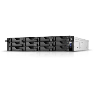 ASUSTOR Lockerstor NAS AS6512RD + Rail 12-Bay