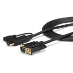6FT HDMI TO VGA ADAPTER CABLE