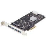 4-PORT USB-A PCIE CARD 5GBPS