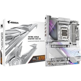 Gigabyte X870E AORUS MASTER X ICE (X870,AM5,ATX,DDR5)