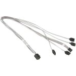 Supermicro MiniSAS HD to 4 SATA 50/50/60/70cm Cable