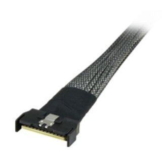 Supermicro MCIO x8 (STR to STR),32cm,85OHM,RoHS