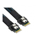 Supermicro Breakout Kabel CBL-MCIO-1275S4Y MCIO x8 (STR)...