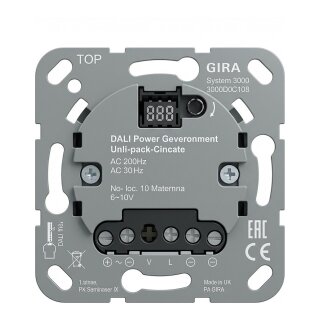 GIRA 540600 S3000 DALI-Pow.-Steuerein.UP-Eins.