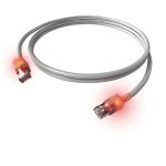 EASYLAN DualBoot LED Patchkabel RJ45 S/FTP Kat.6A Class...