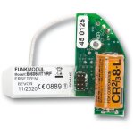 BUSCH JAEGER BJ 6828 Rauchalarm RF Funkmodul f.Rauch-...