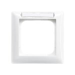 BUSCH JAEGER BJ 1721 NS-914 Abdeckrahmen alpinweiß...