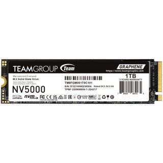 M.2 Teamgroup 1TB NV5000 TM8FGM001T0C101 PCIe M.2 PCIe 4.0 x4
