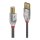 LINDY 2m USB 2.0 Typ A an B Kabel Cromo Line 480 Mbit/s