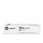 HP INK CARTRIDGE 981Y CYAN