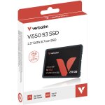 256GB Verbatim Vi550 S3 Phison 2,5" (6.3cm) SATAIII...