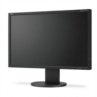 TFT NEC MULTISYNC EA244WMI-WH, 24", WUXGA, D-SUB: nein, DP: 1x, DVI: 1x, HDMI: 1x, mit Standfuß, Grad A4
