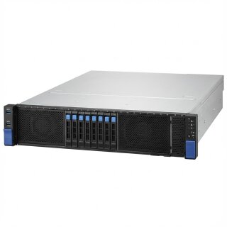 Server MiTAC B8261T85E8HR-2T-N - Server - Rack-Montage - 2U - zweiweg - keine CPU - NVMe - Hot-Swap 6.4 cm