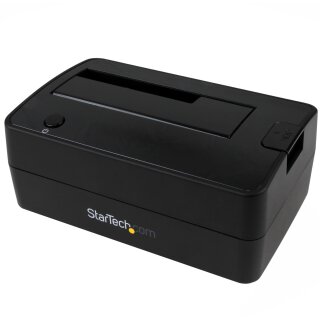 D StarTech USB 3.1 GEN 2 SINGLE-BAY DOCK