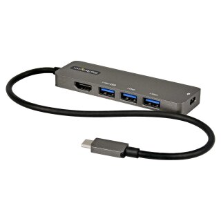 D StarTech USB-C MULTIPORT ADAPTER HDMI